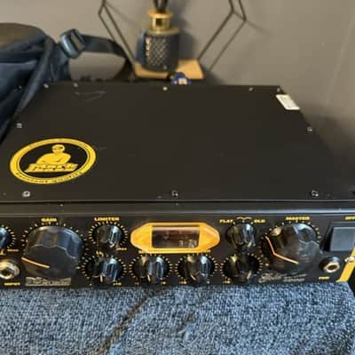 Markbass Little Mark Vintage 1000 1000-Watt Bass Amp Head 2021 - Present - Black image 4