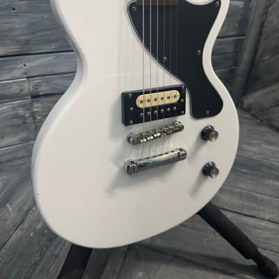 Used - Epiphone Les Paul Junior Pro-1 White image 5
