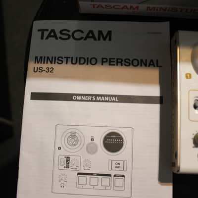 TASCAM MiniStudio Personal Audio Interface image 3