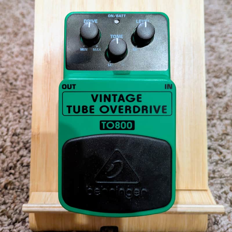 Behringer TO800 Vintage Tube Overdrive