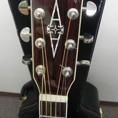 Alvarez AJ60SC NAT Flame Maple Jumbo Cutaway Acoustic/Electric Guitar Natural Blonde image 2