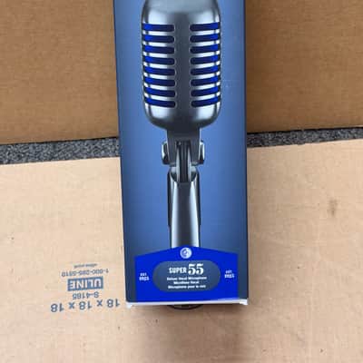 Shure Super 55 Deluxe Vocal Microphone image 10