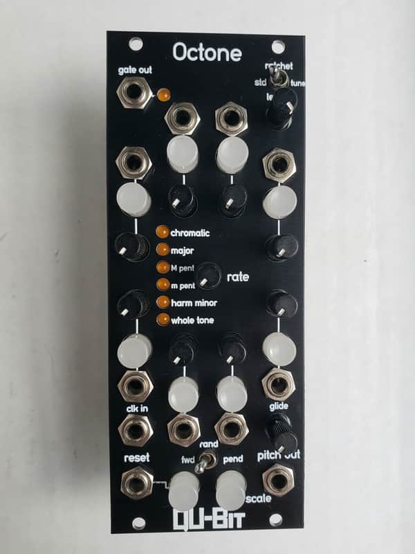Qu-Bit Electronix Octone sequencer - Black panel image 1