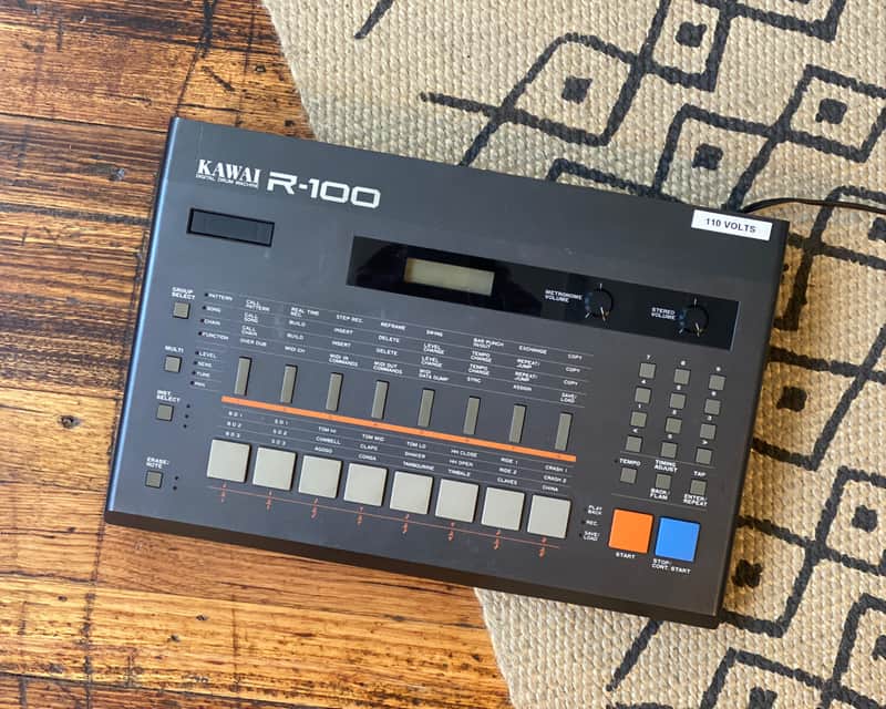 KAWAI R-100 Drum Machine image 1