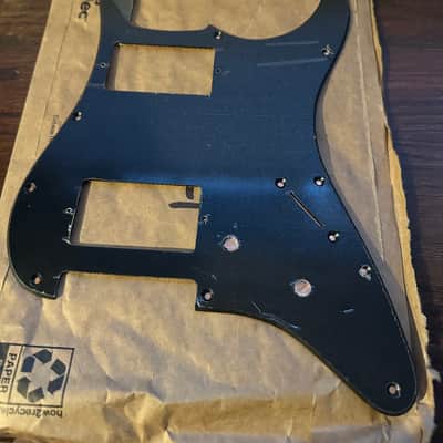WD Music Black Stratocaster HH Pickguard - (Brand New!) image 1