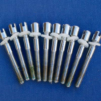 Sonor Tension Rods T-Rods Designer Lite Hilite Pack of 10 - Medium - 57 mm image 2