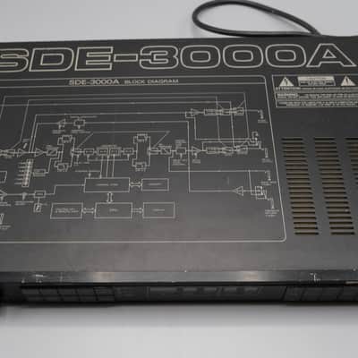 Roland SDE-3000 Digital Delay 1980s - Black image 11