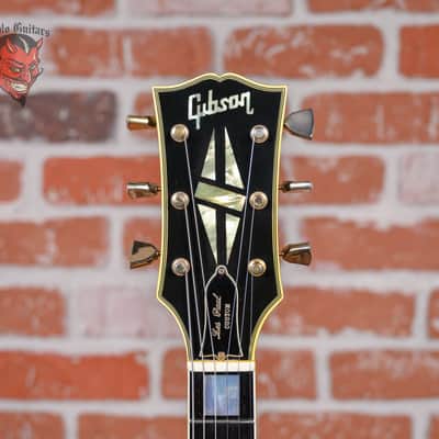 Gibson Les Paul Custom Ebony 1970 w/OHSC (Refin/Refret) image 9