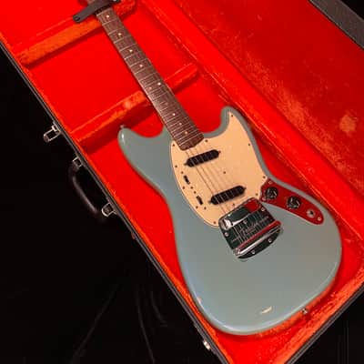 1964 Fender Mustang - Blue - all original w/ohsc image 1