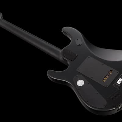 Music Man USA John Petrucci JP6 Piezo SBK - Stealth Black - JP Inlays image 23