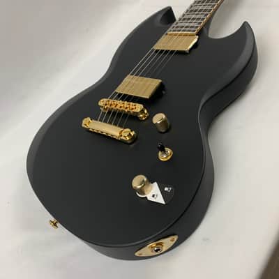 ESP LTD Viper-1000 Electric Guitar Vintage Black B-Stock Viper 1000 Viper1000 - Korea image 5