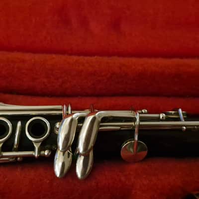 Boosey & Hawkes Emperor 1968  - African grenadilla wood image 5