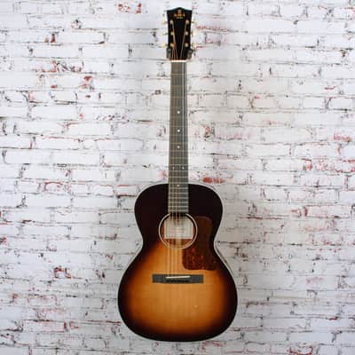AMI - LM-SG00 - Acoustic Parlor Guitar - Sunburst w/ Fishman Piezo - USED image 2