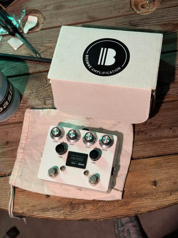 Browne Amplification Protein Dual Overdrive V2 2019 - 2021 - Various image 1