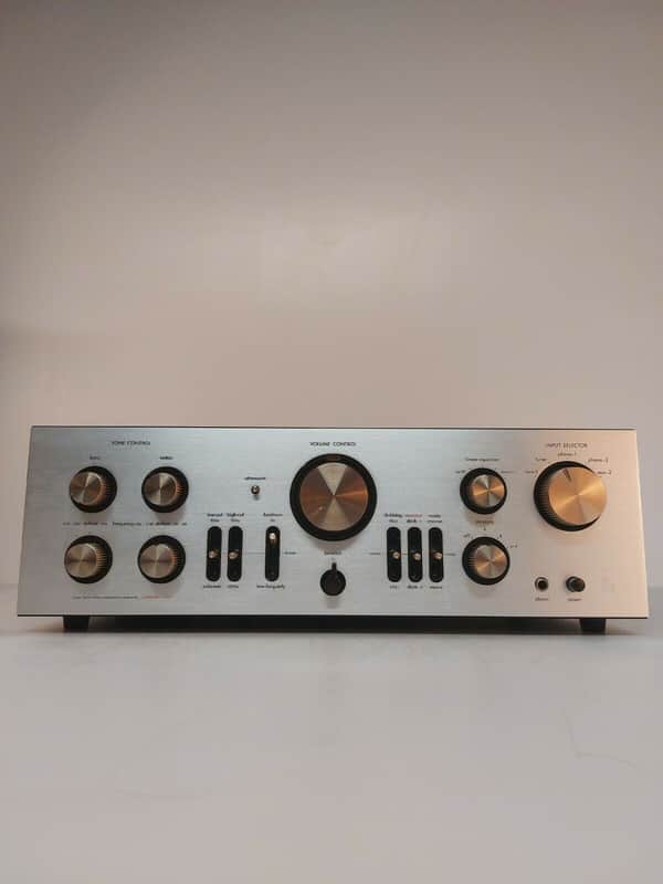 Vintage Luxman L-85V Integrated Amplifier Amp Stereo Receiver Audiophile SERVICED image 1