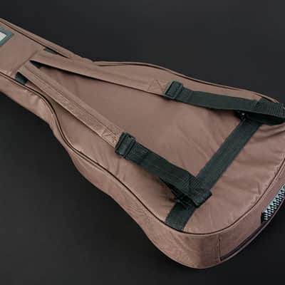Washburn Comfort G-Mini 55 Koa Travel Guitar Incl Padded Gig Bag image 9
