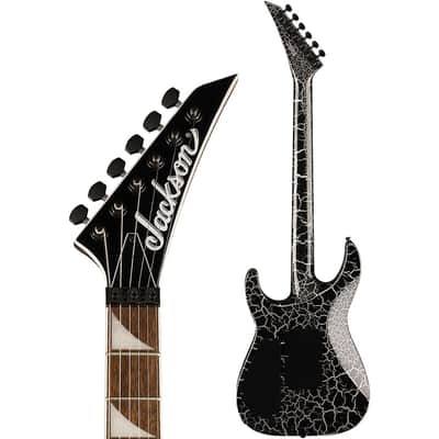 Jackson X Series Soloist SLX DX Electric Guitar Regular Silver Mercury Crackle image 3