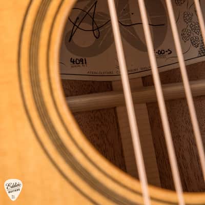 Atkin Essential OO12s - Baked Adirondack Spruce & Mahogany #4091 image 12