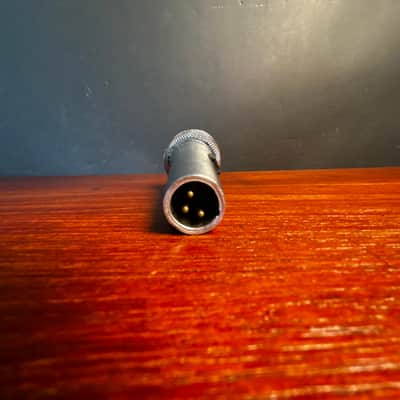 1970s Shure PE588 Unisphere B Hi-Z Dynamic Microphone (Harp, Harmonica) Made in the USA image 7