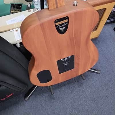 Fender Highway parlor ac/ elec with deluxe bag image 6