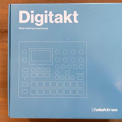Elektron Digitakt 2017 - 2024 - Black image 7