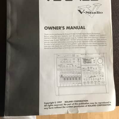 Roland VS-840 Digital Studio Workstation 1990s - Gray image 6