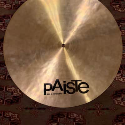Paiste 17" Formula 602 Modern Essentials Crash Cymbal 2013 - Present - Traditional image 2