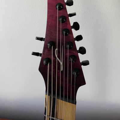 Legator Ninja N8FX Ruby 8 String Multi Scale image 3