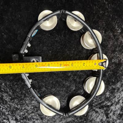 Latin Percussion Mountable Cyclops Tambourine - Black (Nice and LOUD!) image 4