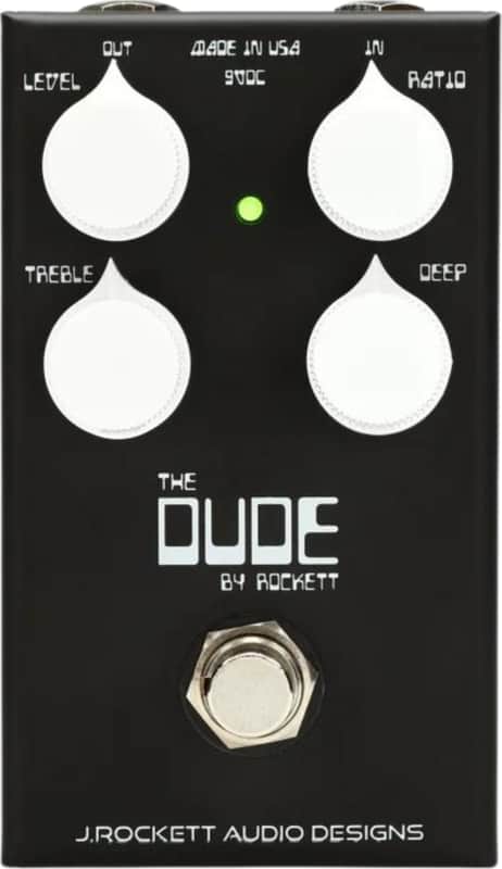 J Rockett The Dude V2 Overdrive Effects Pedal image 1