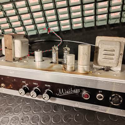 Steelphon Minibass - Italian vintage amp image 9