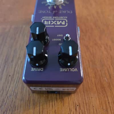 MXR CSP039 Duke of Tone Overdrive 2022 - Present - Purple image 4