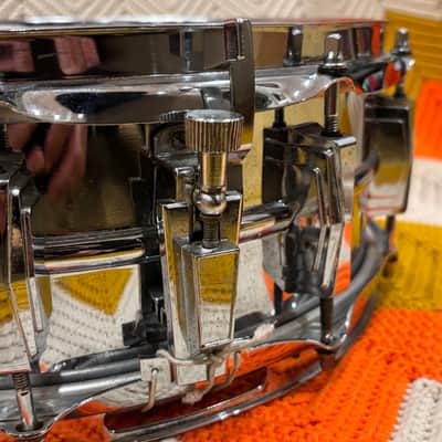 Ludwig Supraphonic 5x14 Snare Drum - 1976 Made in USA 🇺🇸! - Best Snare Ever! - image 5