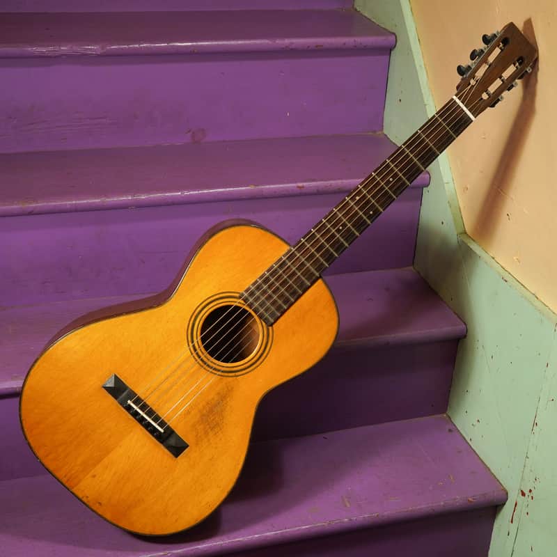 1926 Weymann Style 740 0-Size 12-Fret Guitar (VIDEO! Ready to Go, Fresh Work) image 1