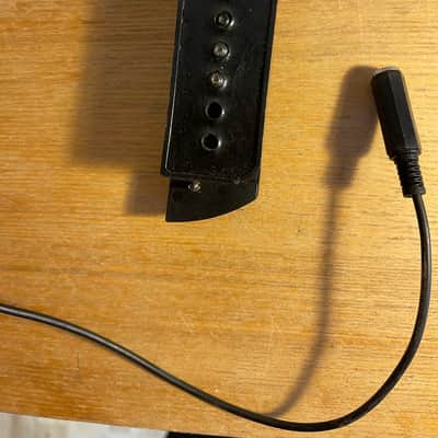 Sunrise S1 pickup and SB2 preamp Mid 2000s | Reverb