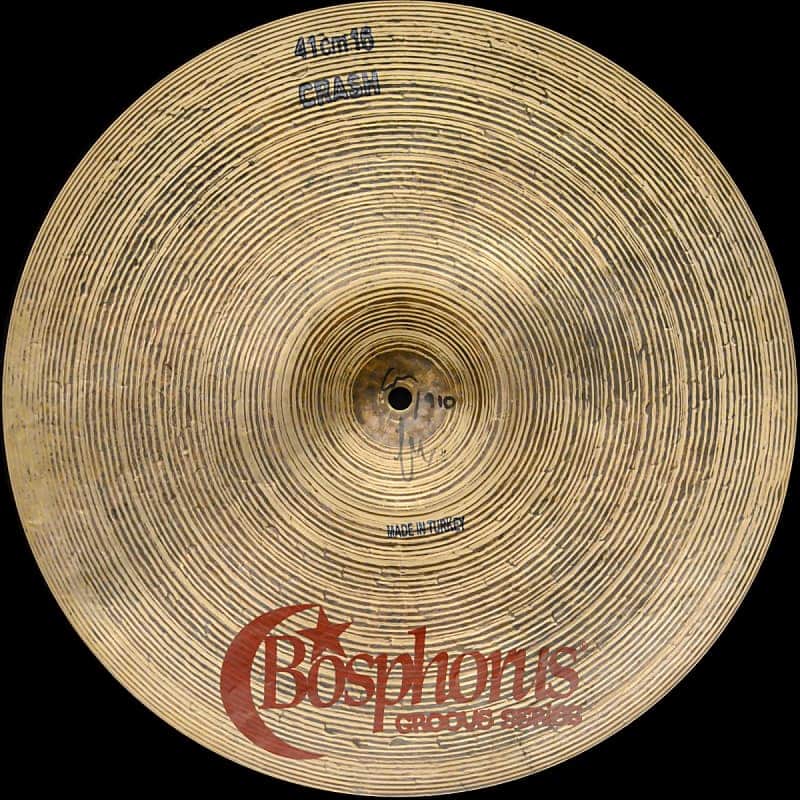Bosphorus 16" Groove Series Crash Cymbal image 1