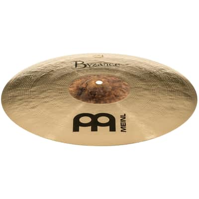 Meinl Byzance Polyphonic Brilliant Hi Hat Cymbals 15" image 4