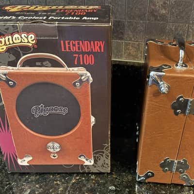 Pignose 7-100 Legendary Portable Amp 2010s - Brown image 4