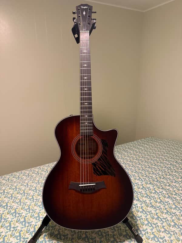 Taylor 324ce Baritone-6 LTD 2025 - Shaded Edgeburst image 1