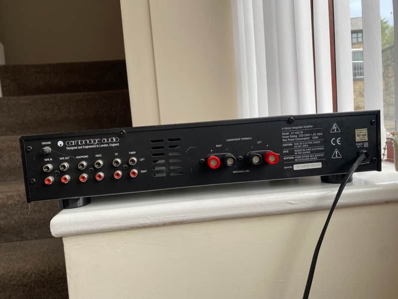 Cambridge Audio A1 MK3 Special Edition Mid 90s - Black