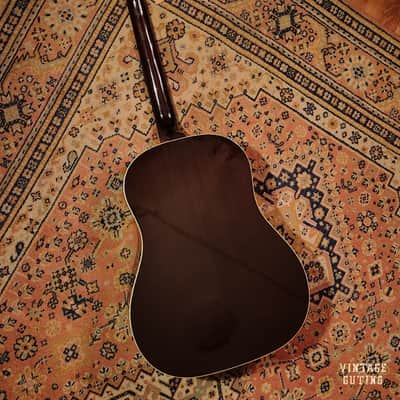 2005 Gibson J-45 Historic Collection Vintage Sunburst w/ OHSC | Fishman Acoustic Matrix Natural I, Yamano-ordered image 20