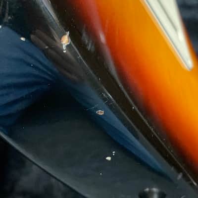 Fender American Standard Stratocaster with Maple Fretboard 1986 - 1993 - Brown Sunburst image 14
