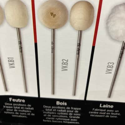 Vic Firth - VKB2 VicKick Wood Beater image 7