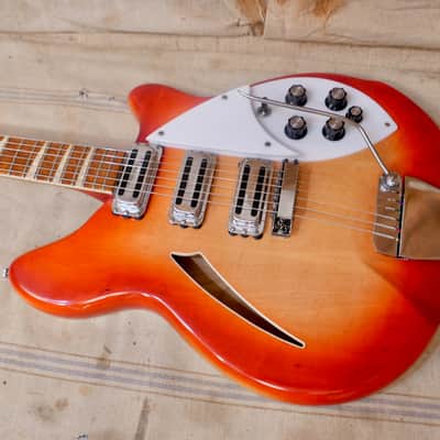 Rickenbacker 375 1967 - Fireglo image 13