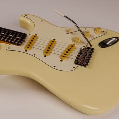 Fender Japan STD-62-50 Stratocaster 1986–1987 | Vintage White | Alnico Pickups | Made in Japan image 5