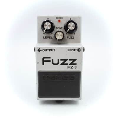 Boss FZ-3 FUZZ Vintage Guitar Effect Pedal N3B5983 image 2