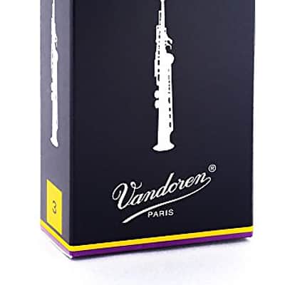Vandoren Soprano Saxophone Reed #3 Bild 2