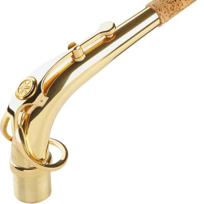 Yamaha AV1S Sterling Silver Alto Saxophone Neck