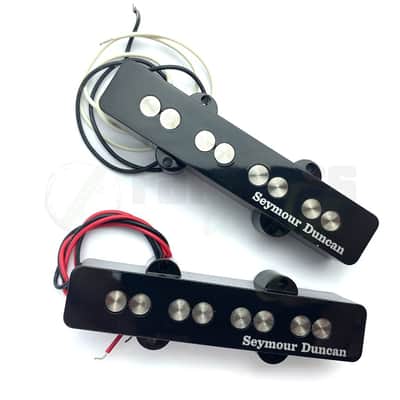 Seymour Duncan SJB-3 Quarter Pound 4 String Jazz Bass® Pickup Set image 2