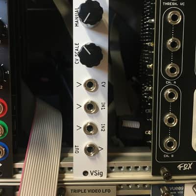 Visible Signals Gainbrain VCA Eurorack LZX Video Synthesizer image 1